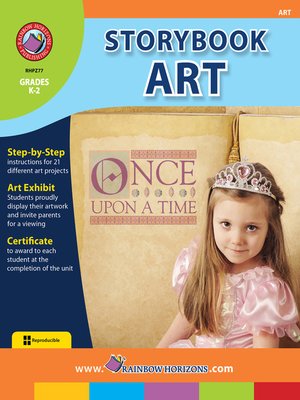 cover image of Storybook Art